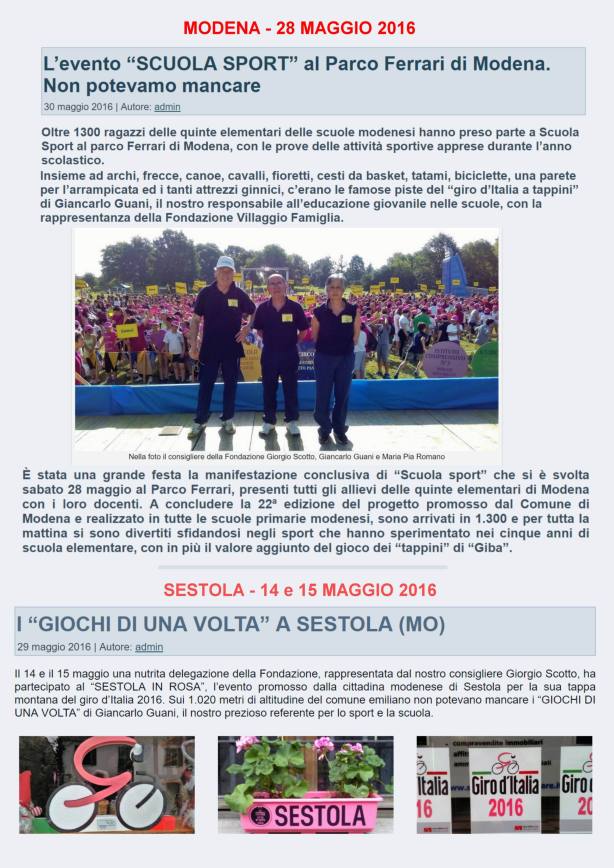 PAG. MODENA E SESTOLA INSIEME