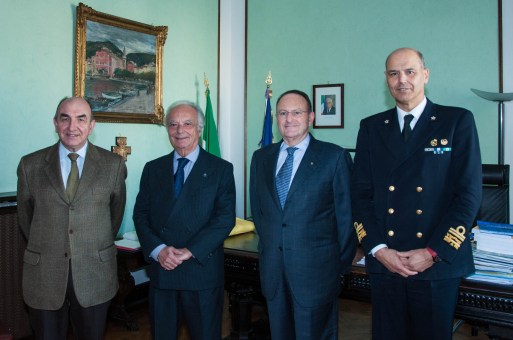Amm.Camerini Prefetto Lubatti Amm.Toscano Dal Molin