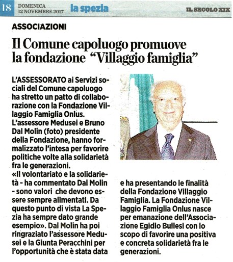 8-11 SECOLO 12-11 SERVIZI SOCIALI